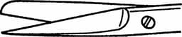 LINE DRAWING FM130R, FM131R, FM132R, ...-Aesculap Article Picture (Media Manager)