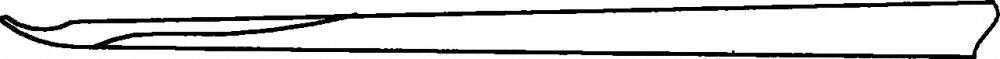 LINE DRAWING FM170R, FM173R, FM175R-Aesculap Article Picture (Media Manager)