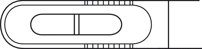 LINE DRAWING FF514R, FF544R, FF574R-Aesculap Article Picture (Media Manager)