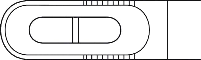 LINE DRAWING FF545R, FF575R-Aesculap Article Picture (Media Manager)