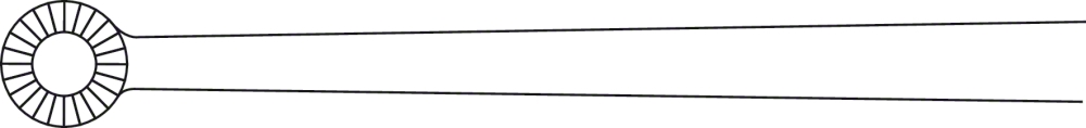 LINE DRAWING FD216K, FD216R-Aesculap Article Picture (Media Manager)