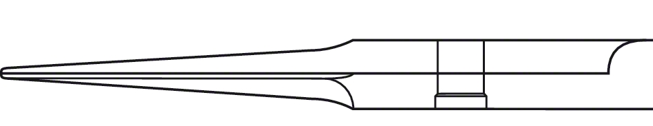 LINE DRAWING FD034R-Aesculap Article Picture (Media Manager)