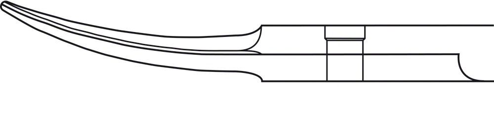 LINE DRAWING FD035R-Aesculap Article Picture (Media Manager)