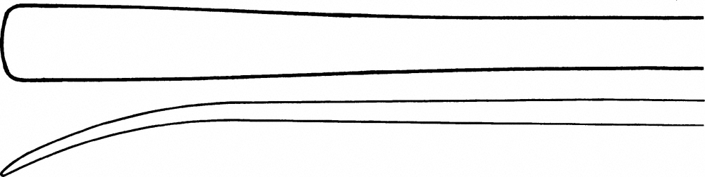 LINE DRAWING FK329R-Aesculap Article Picture (Media Manager)