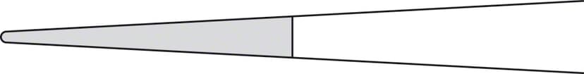 LINE DRAWING GK604R, GK605R, GK606R-Aesculap Article Picture (Media Manager)