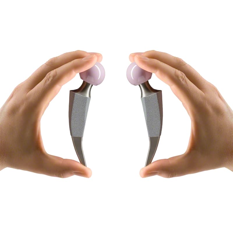 Metha® Short Hip Stem-Product Picture Enlargement CW