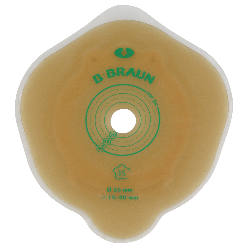 Flexima® Base plate Flat 55-55mm