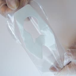 Urinocol® Girl in hands-Pediatric urine bag