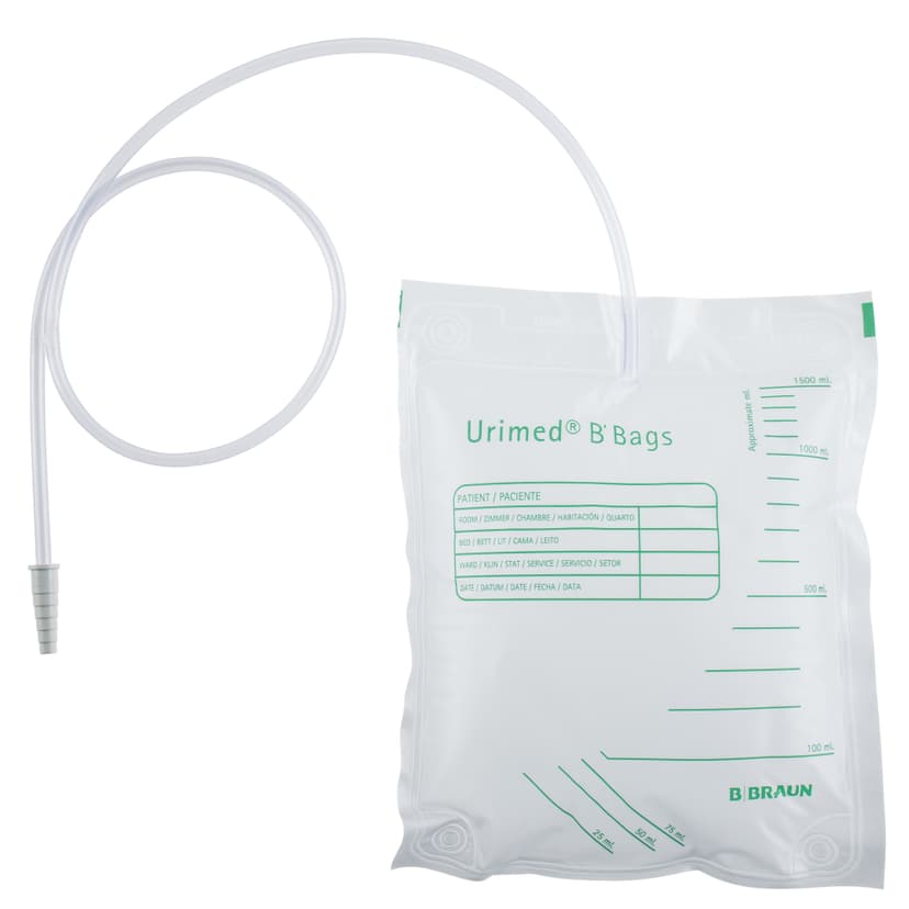 Urimed® B'Bags Closed 1,5L-Closed urine bag