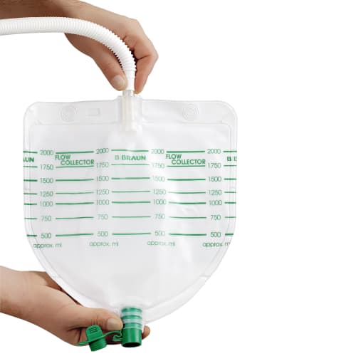 Flow Collector-Flow Collector in hands