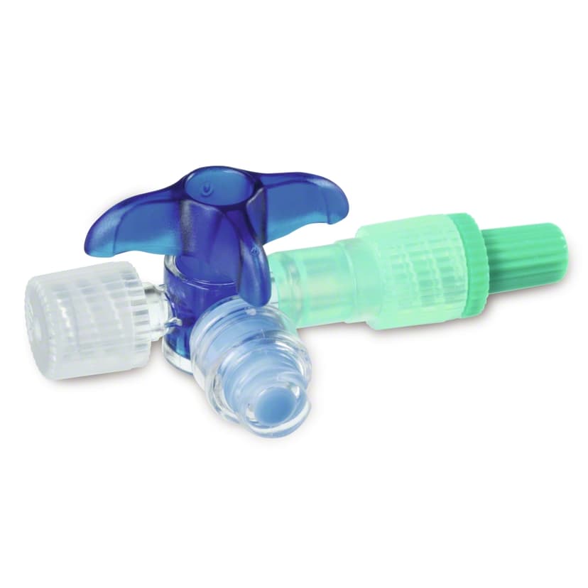 Discofix®C with Safeflow-Stopcock system for infusion therapy and monitoring