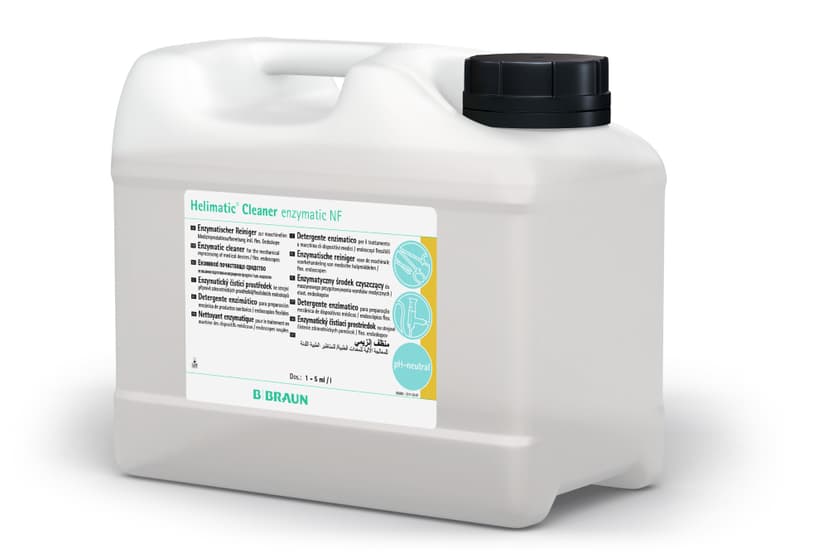 Helimatic® Cleaner enzymatic-Canister Marvin 5L