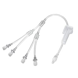 LS-4 connector-LS-four-way-connector with additional rollerclamp