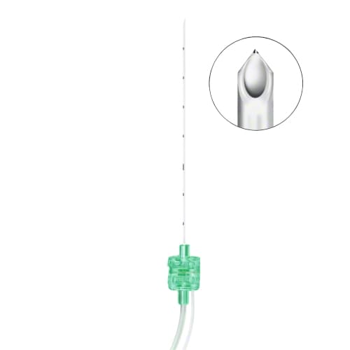 Stimuplex® D-Needle for Plexus Anesthesia, single shot Technique with Nerve Stimulation