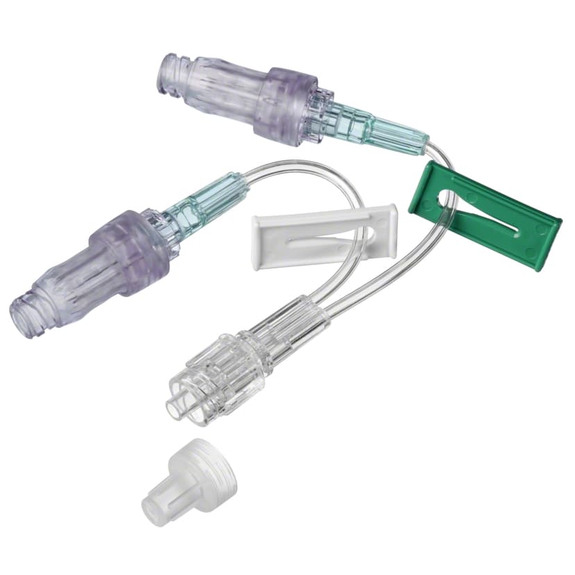 Caresite® ExtensionSet Backcheck Valve-Extension Sets with one or two additional needle free Caresite® valves