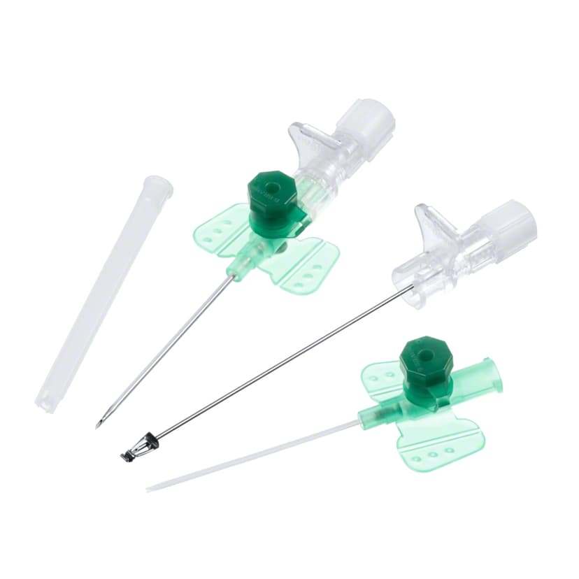 Vasofix® Safety-IV catheter with injection port