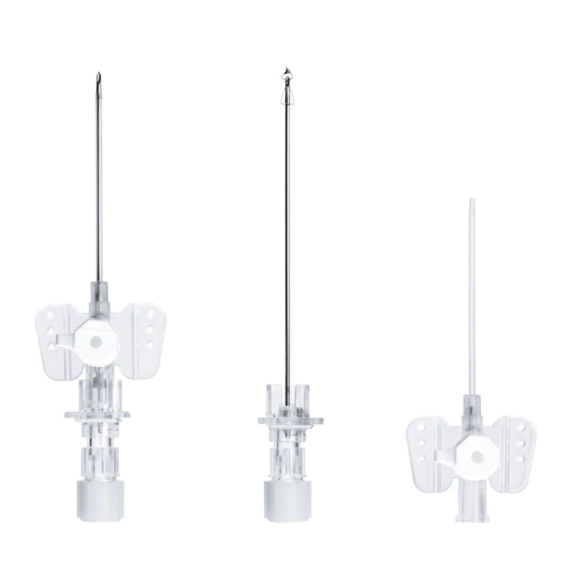 Vasofix® Safety-IV catheter with injection port