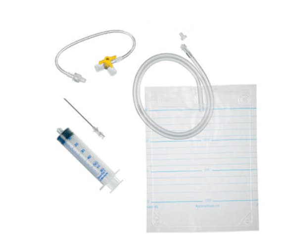 Pleurofix® No. 1-diagnosis and drainage of liquid and gas accumulation