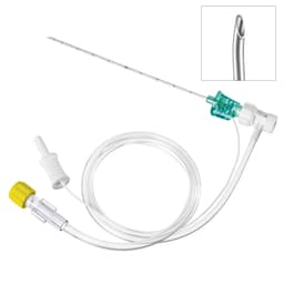 Contiplex® Tuohy Ultra 360-Echogenic, stimulating catheter-through-needle system for continuous peripheral nerve blocks (cPNB) wit<br/>h Tuohy bevel