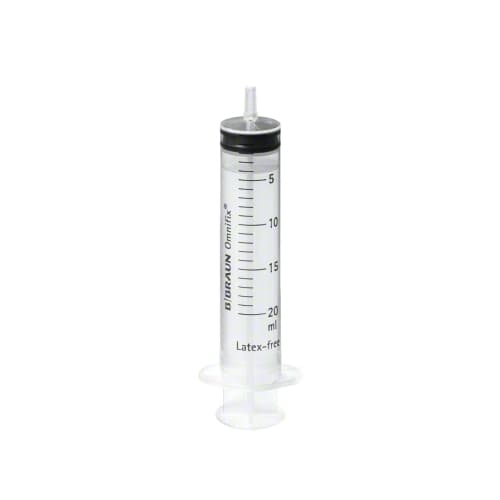 Omnifix Luer Solo 20ml-Syringes and Needles Catalogue