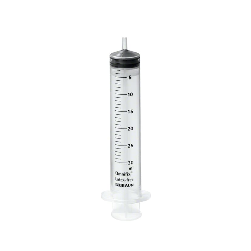 Omnifix Luer Solo 30ml-Syringes and Needles Catalogue