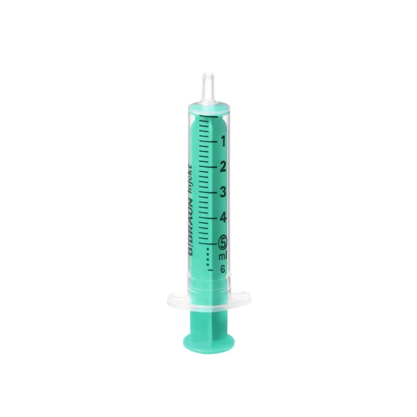 Injekt Luer Solo 5ml-Syringes and Needles Catalogue