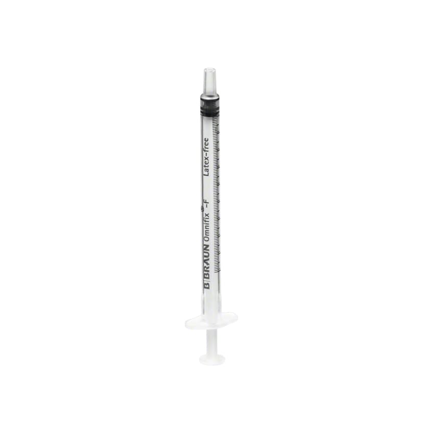 Omnifix F Luer Solo 1ml-Syringes and Needles Catalogue