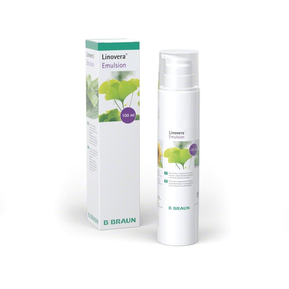 Linovera® Emulsion 100ml with box-Emulsion of hyperoxygenated fatty acids (HOFA)